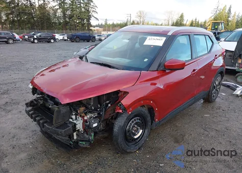 2019 Nissan Kicks Sv from USA, damaged, VIN 3N1CP5CU7KL540135